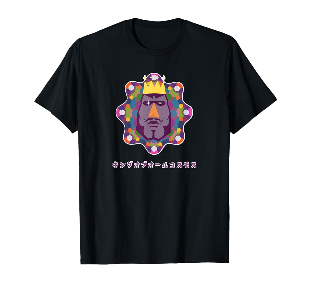 トップス vaultroom KATAMARI DAMACY S/S SHIRT KATAMARI DAMACY S/S SHIRT / NATURAL – VAULTROOM